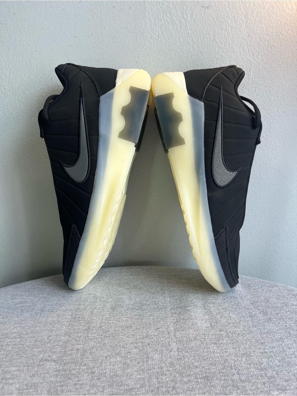 Nike LeBron Witness 9 Black Coconut Milk Men's Shoe Size 9.5 HQ8034-001 - Picture 7 of 11